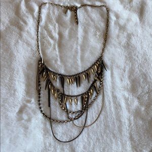 1937 multistrand statement necklace